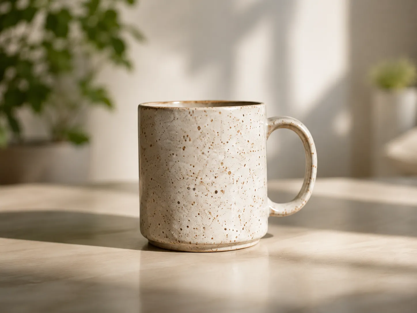 AI product video — ceramic mug
