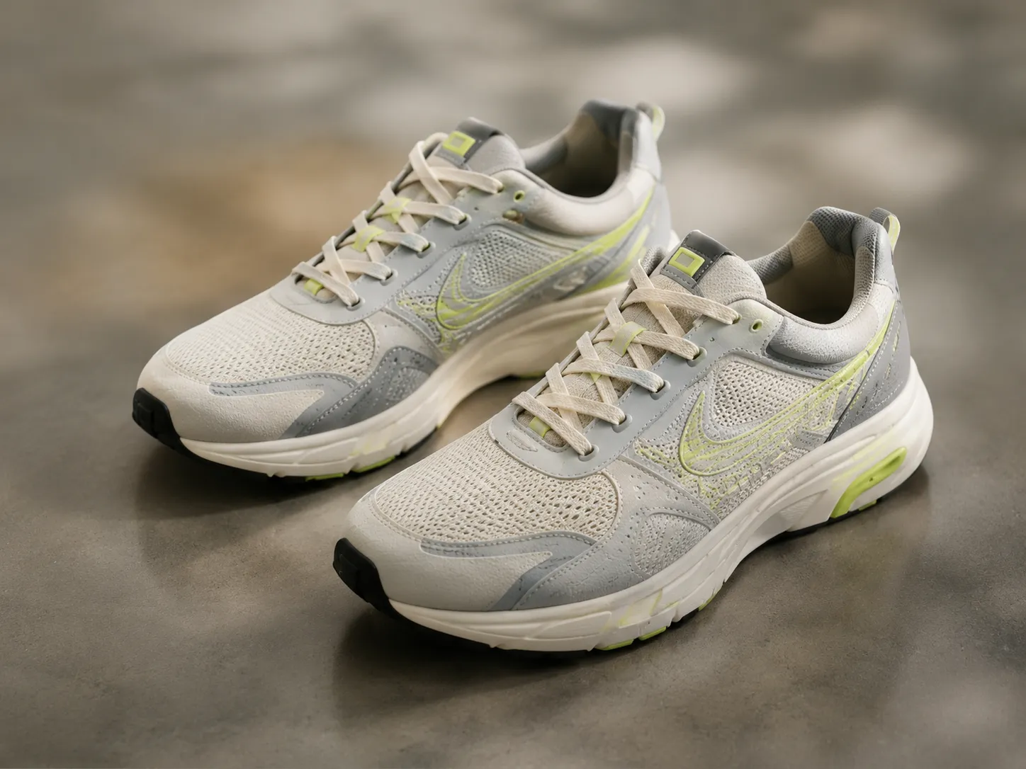 AI product video — sneakers