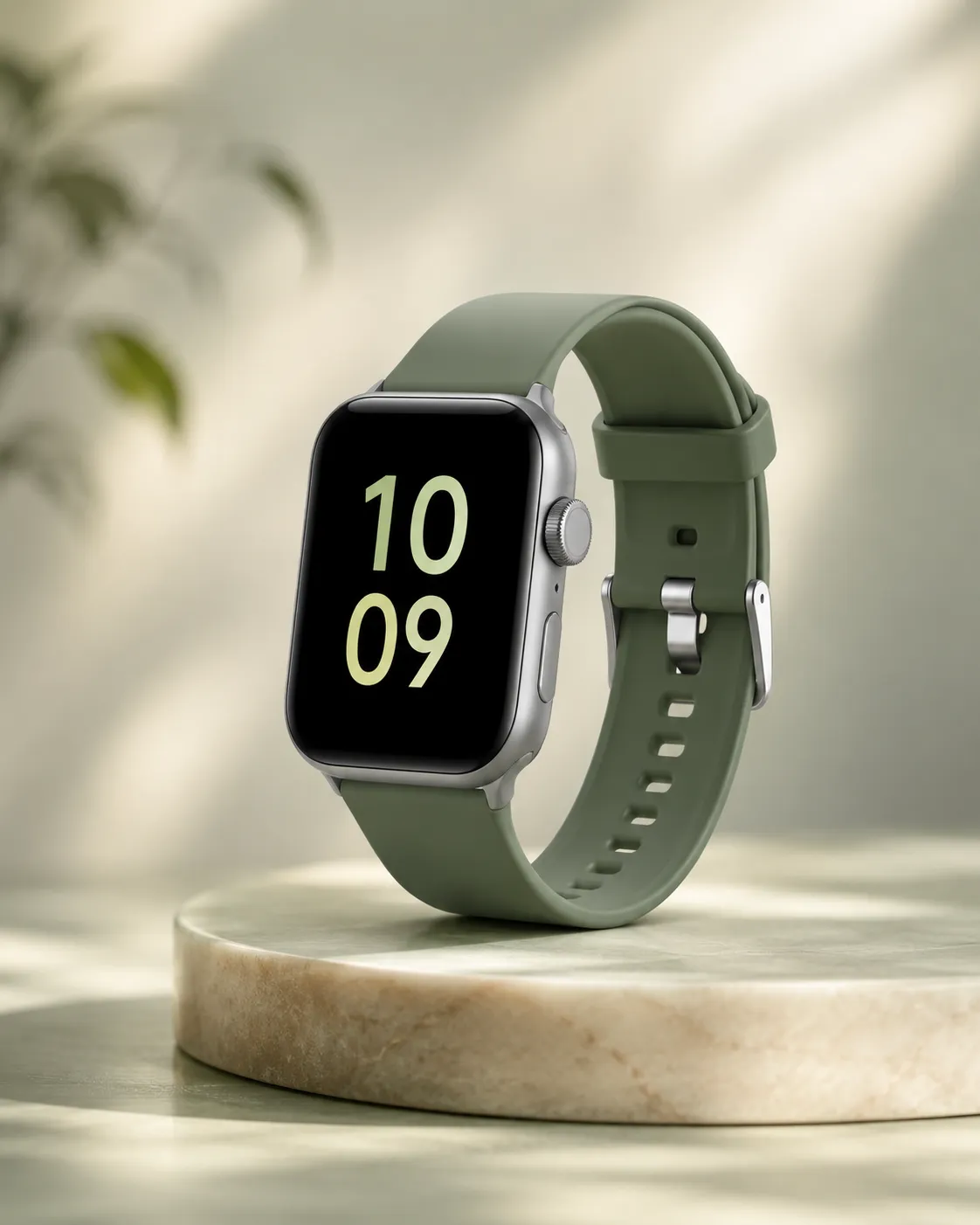 AI ad creative — smartwatch