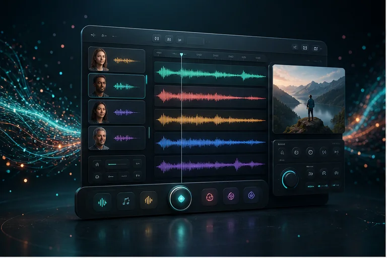 Seed Audio 1.0 AI Audio Generator