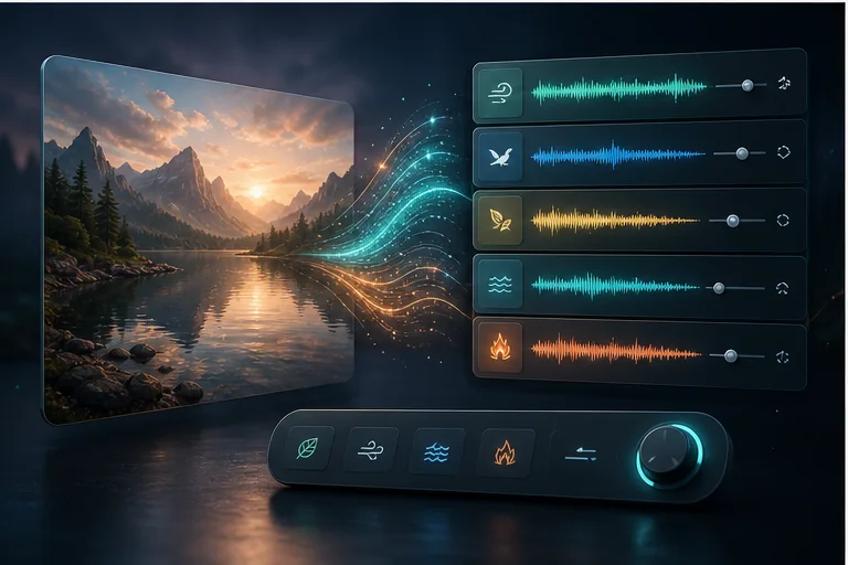 Image-Guided Audio
