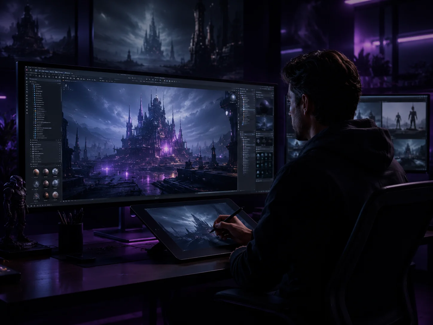 Game & CG Studios